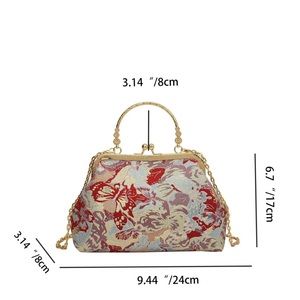 Elegant Floral crossbody